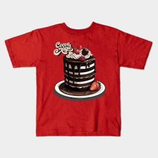 Chocolate Addict Kids T-Shirt